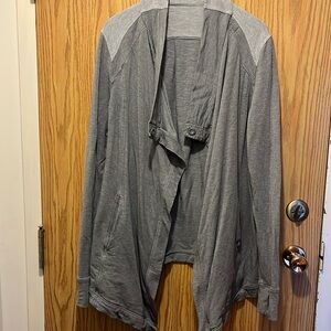 Lululemon Coast Wrap Heather size 12